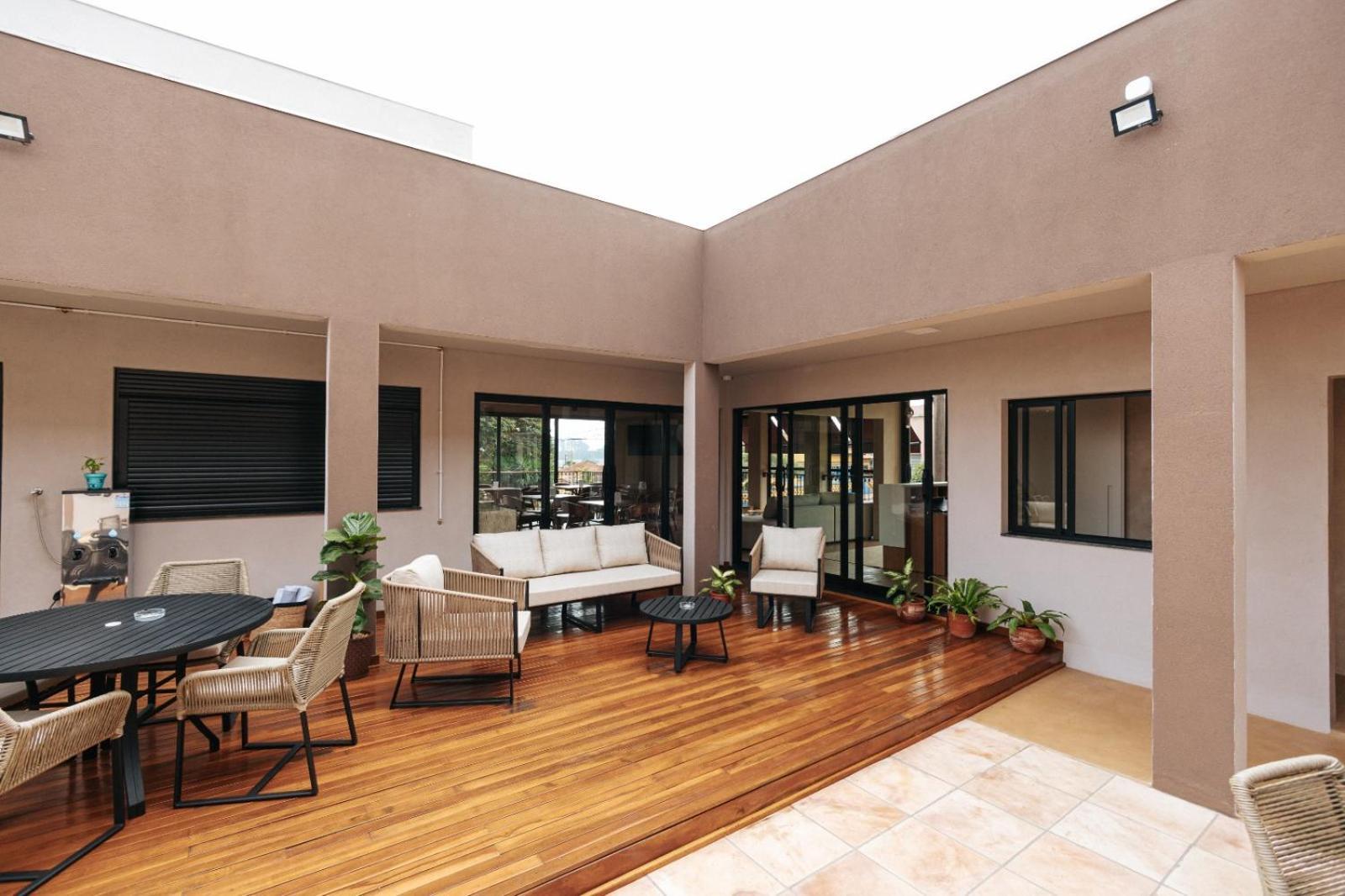 Villa Nova Hotel Ribeirao Claro Luaran gambar
