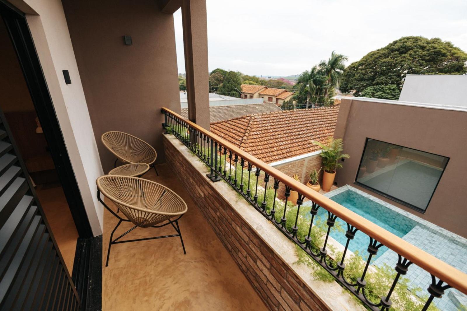 Villa Nova Hotel Ribeirao Claro Luaran gambar